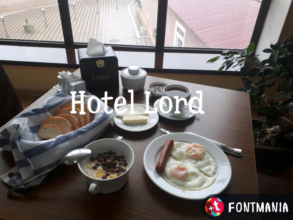 Lord Hotel Μαχατσκαλά Εξωτερικό φωτογραφία